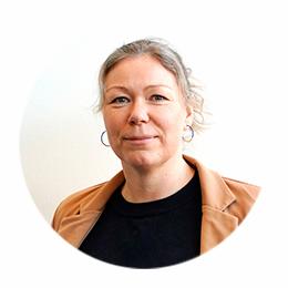 Anne Møller Lagerberg, head of sustainability 